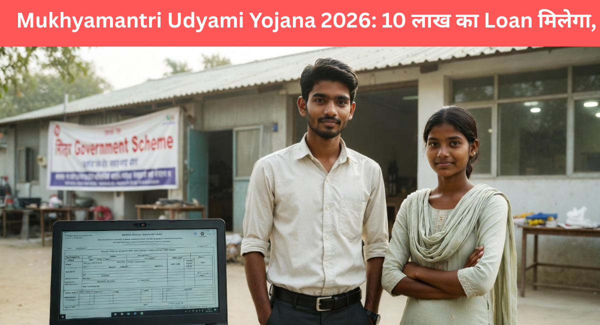 Mukhyamantri Udyami Yojana
