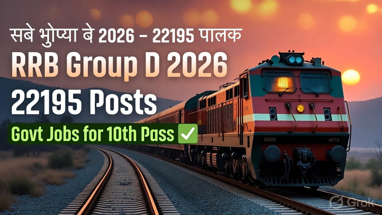 Railway RRB Group D Online