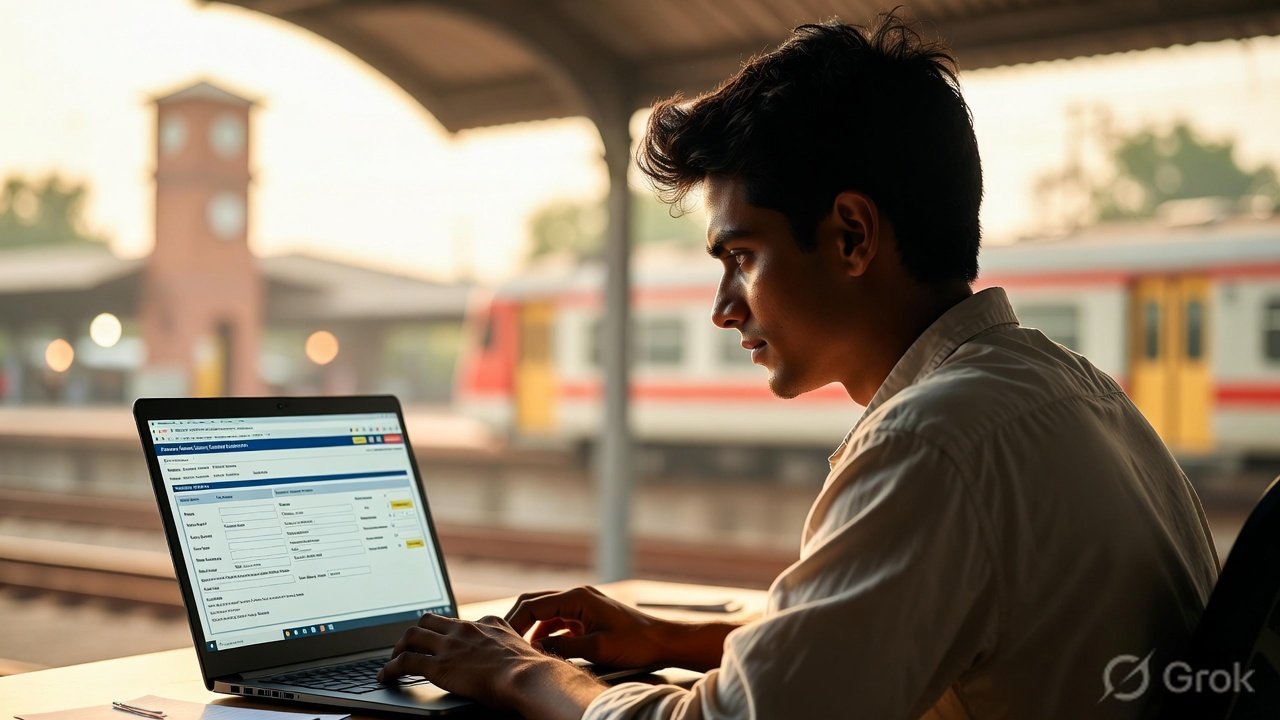 Railway RRB Group D Online