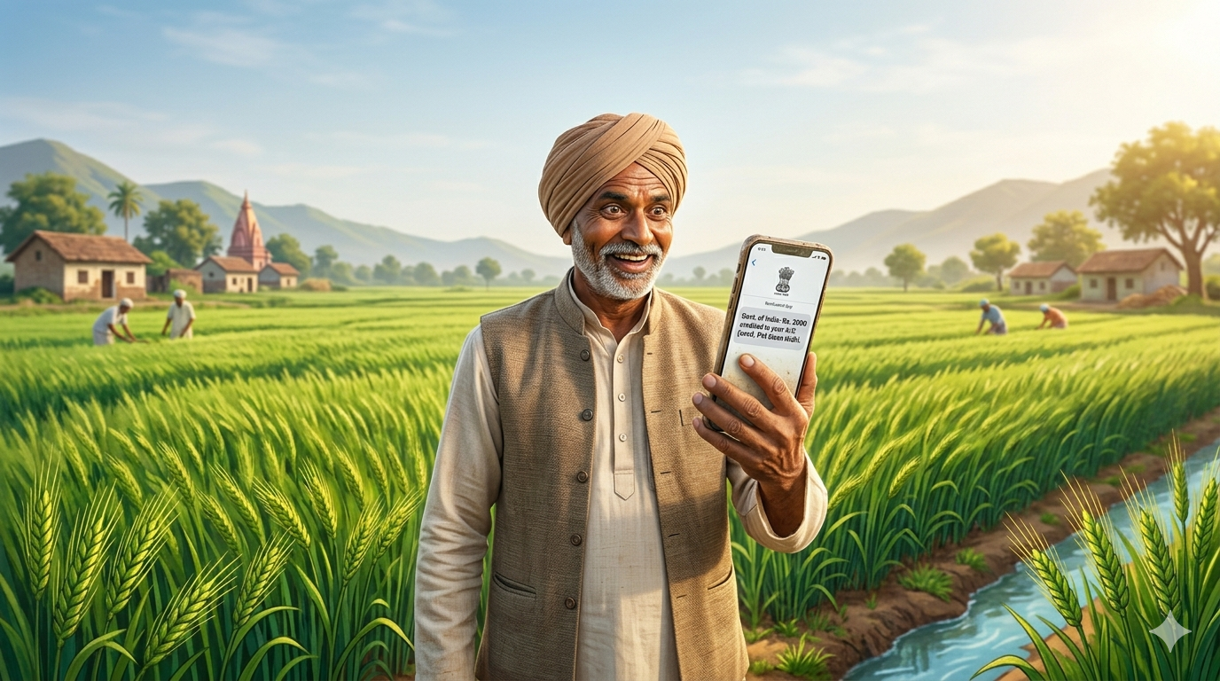 PM Kisan 22वीं किस्त अटकी है? घबराओ मत