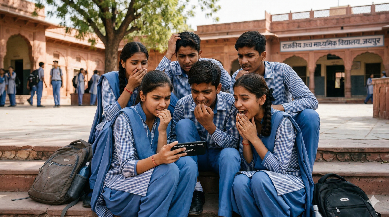 Rajasthan Board 10th Result Live