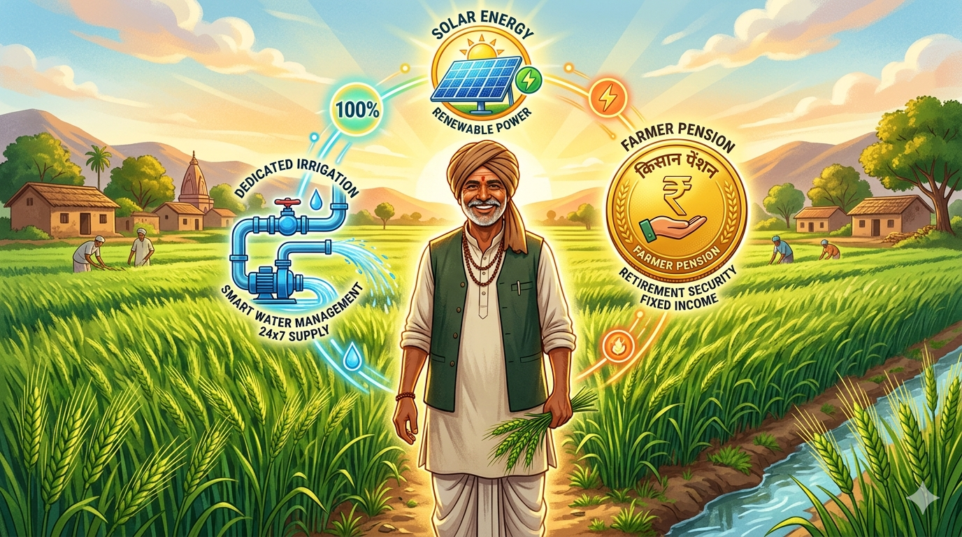 PM किसान योजना के अलावा इन 3 योजनाओं से भी किसान भाई उठा सकते हैं