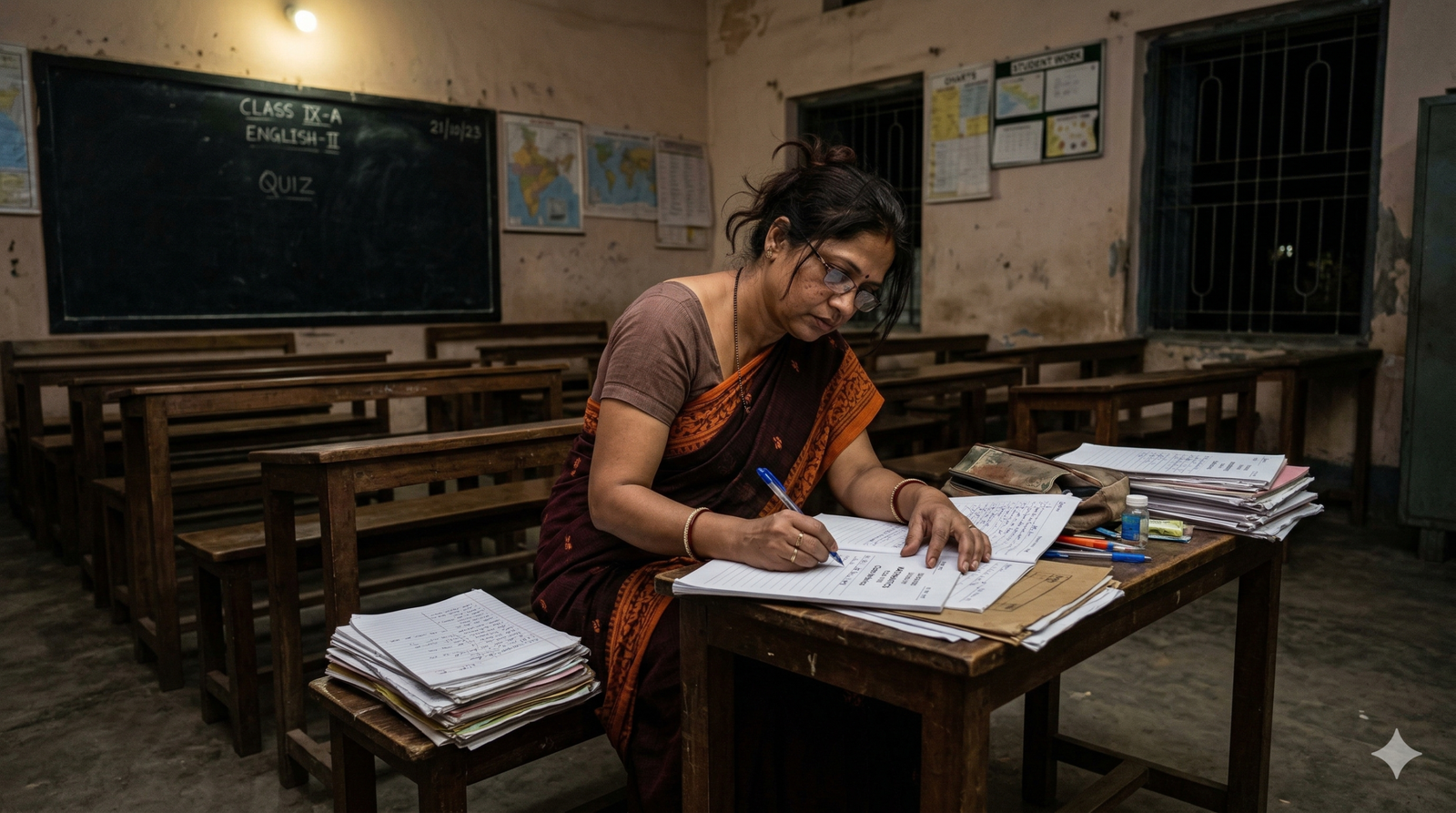 UP Board Evaluation 2026: Jab Lunch Break Sirf