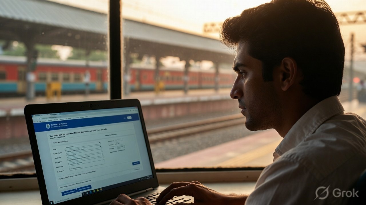 Railway RRB Group D Online
