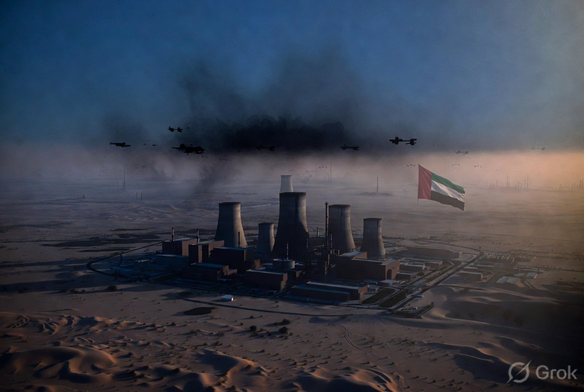 UAE के बराकाह न्यूक्लियर प्लांट पर ड्रोन अटैक पर भारत की प्रतिक्रिया, पश्चिम एशिया संकट में भारत की परीक्षा!